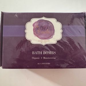 Royal Bombs Bath Bombs - 6 Organic Moisturizing Bombs - 100% Natural
